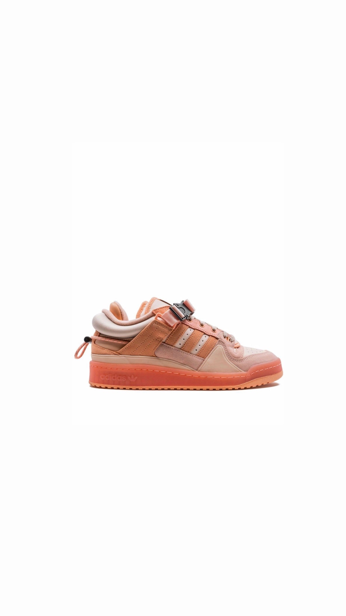 Adidas Forum Low Bad Bunny Easter Egg en rosa pastel