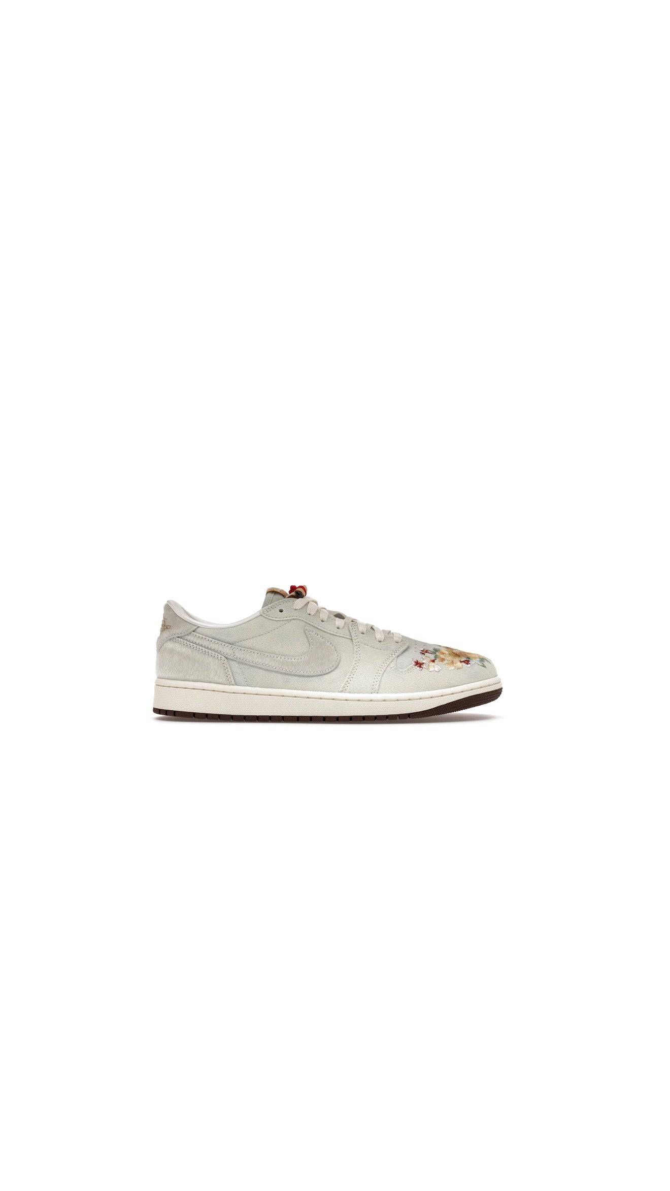 Jordan 1 Retro Low OG Football Grey Sail Light Chocolate