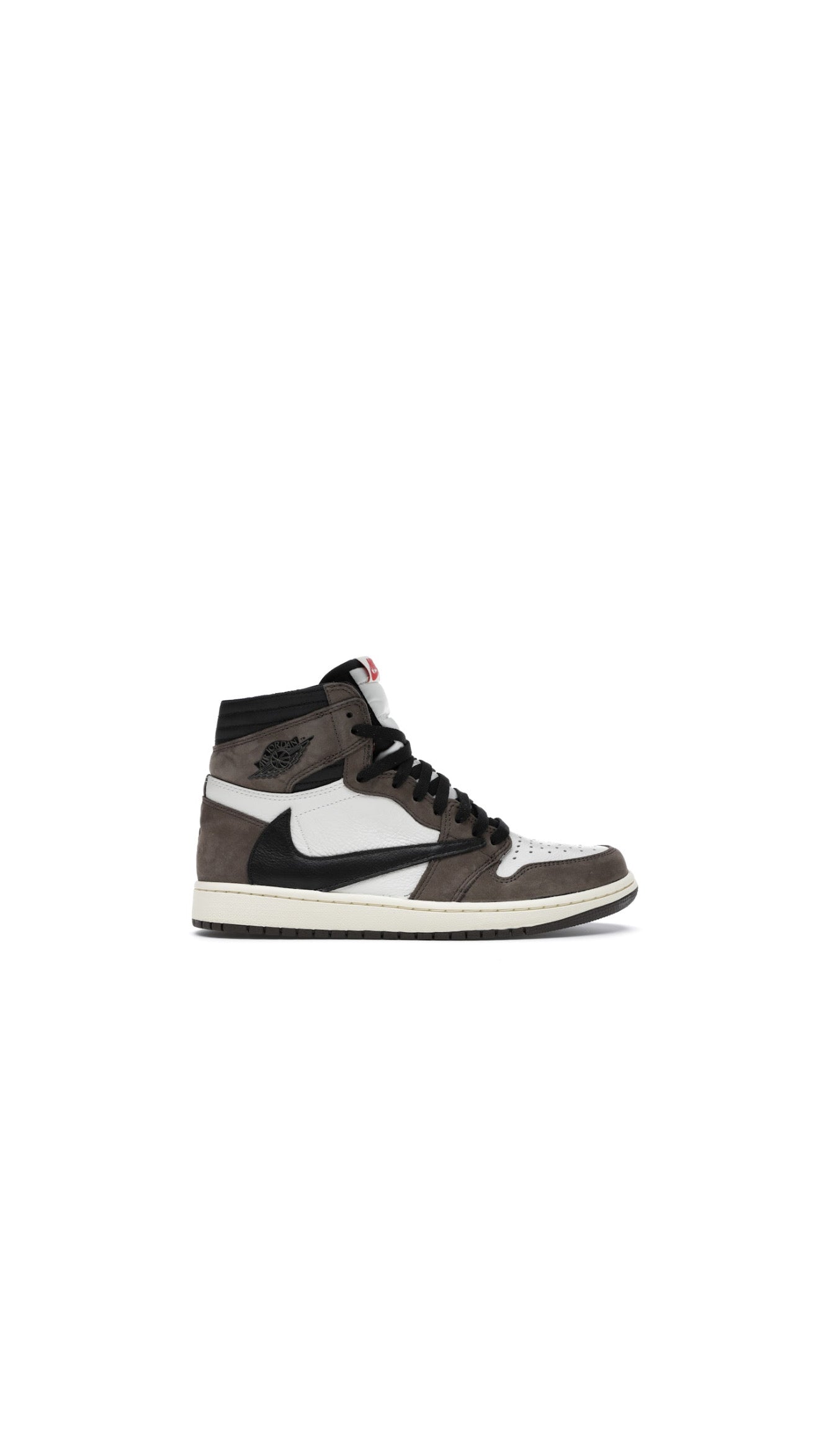 Jordan 1 Retro High OG SP Travis Scott en marrón moca